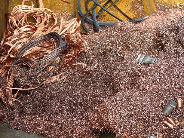 Recycling Copper & Aluminium Scrap